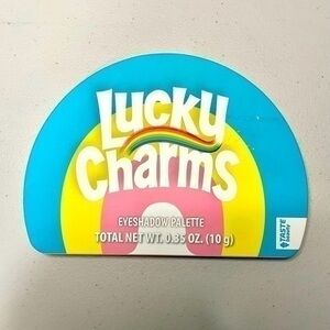 NEW Lucky Charms CEREAL Eyeshadow Pallet Taste Brand 10 Color Centric